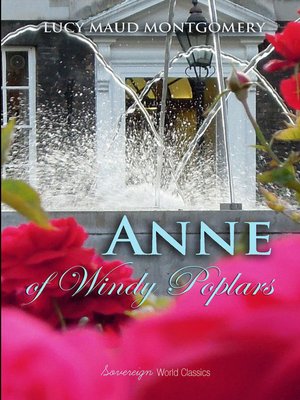 Anne of Windy Poplars - ebook